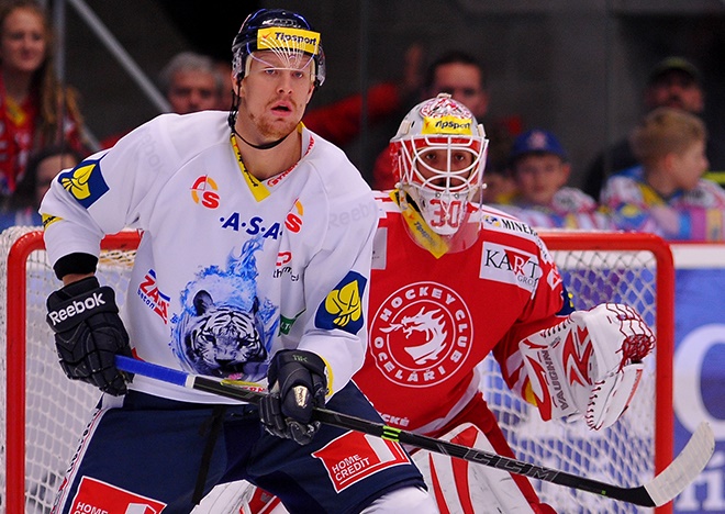 HC Oceláři Třinec - Bílí Tygři Liberec