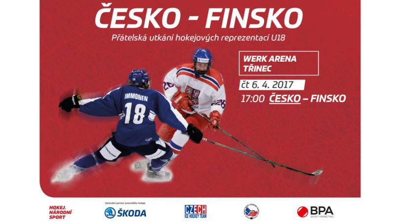 Česko U18 - Finsko U18