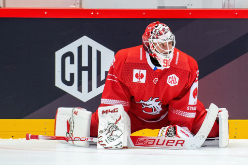 CHL: Oceláři - Rapperswil